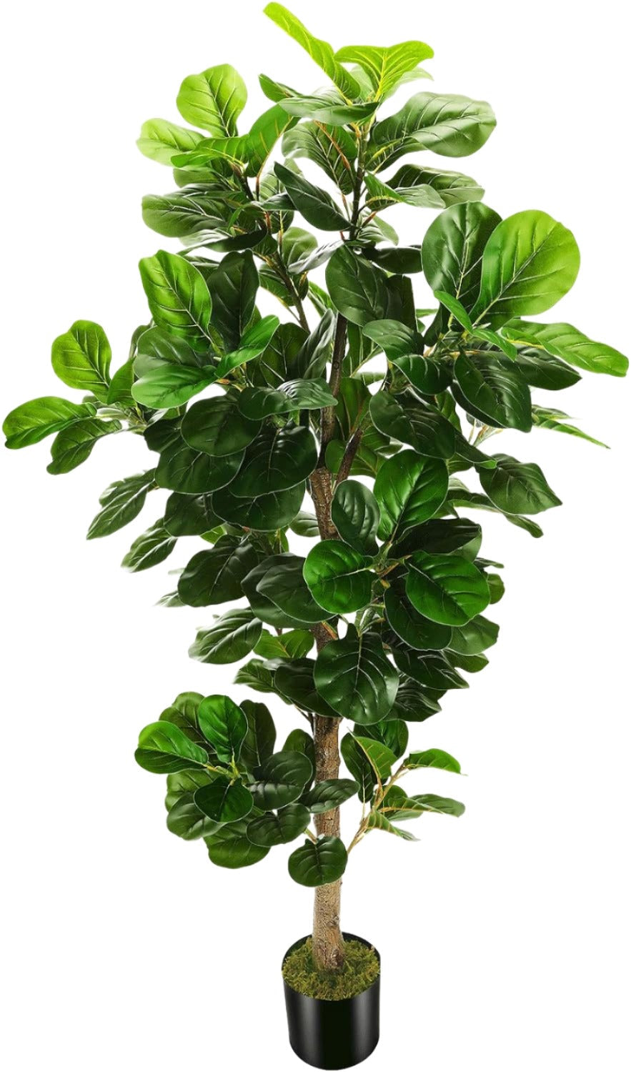 5ft Artificial Fiddle Leaf Fig Tree SowanyEssentialHome