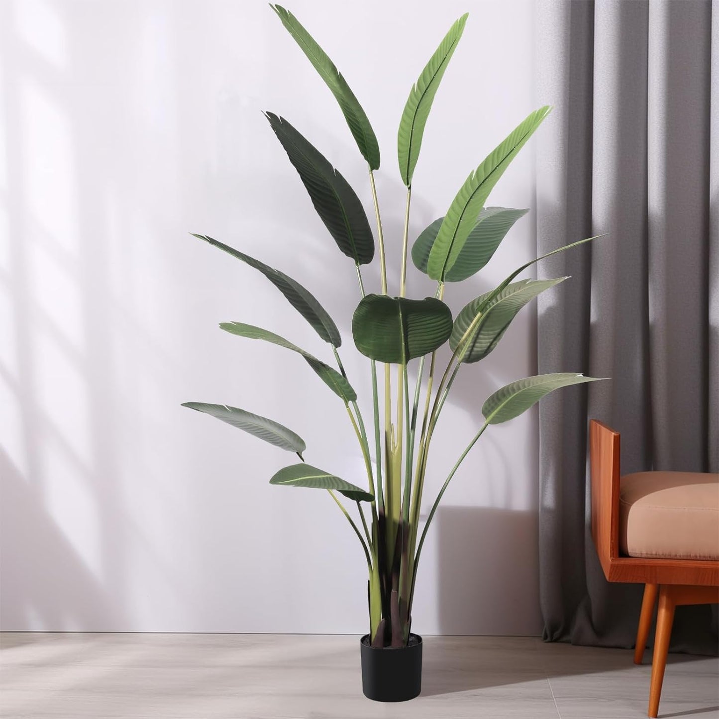 Artificial Silk Banana Plant SowanyEssentialHome