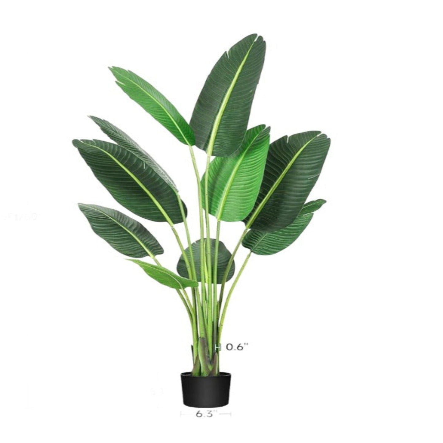 Artificial Silk Banana Plant SowanyEssentialHome