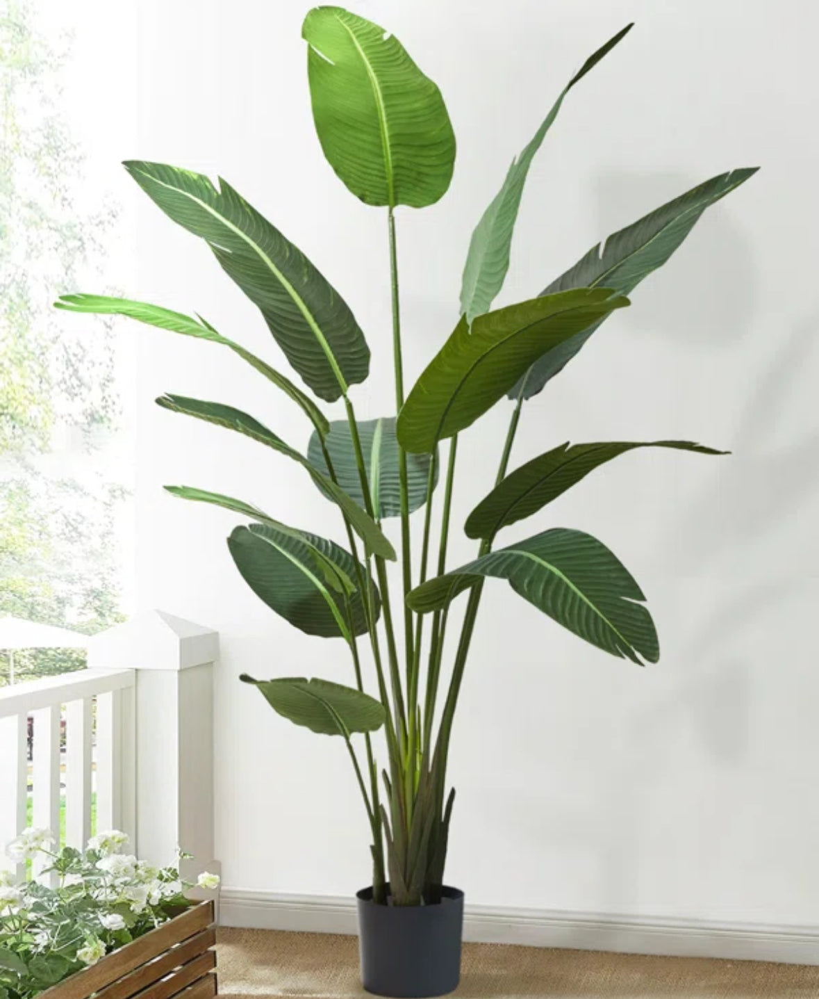 Artificial Silk Banana Plant SowanyEssentialHome