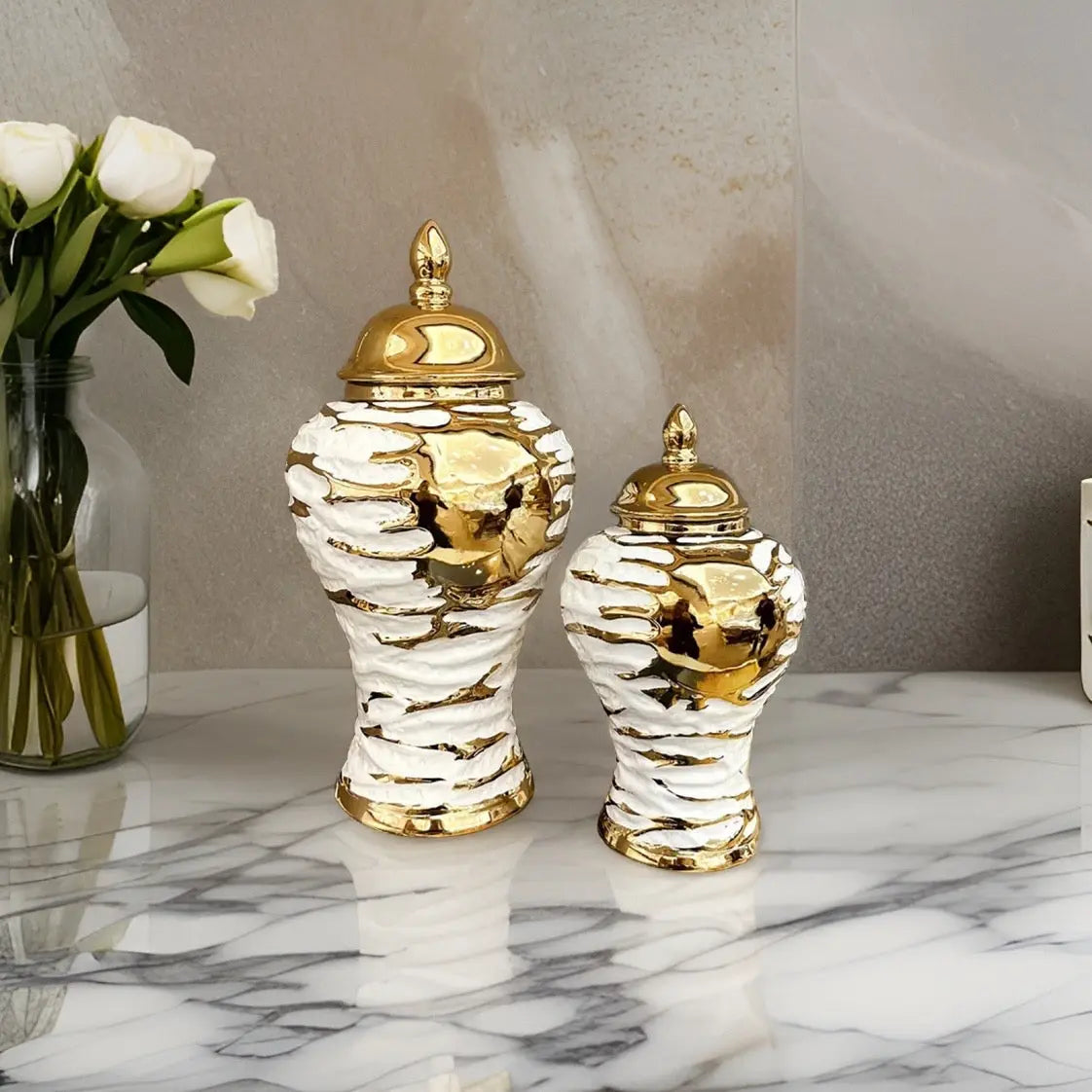 Heart of Gold Jar SowanyEssentialHome