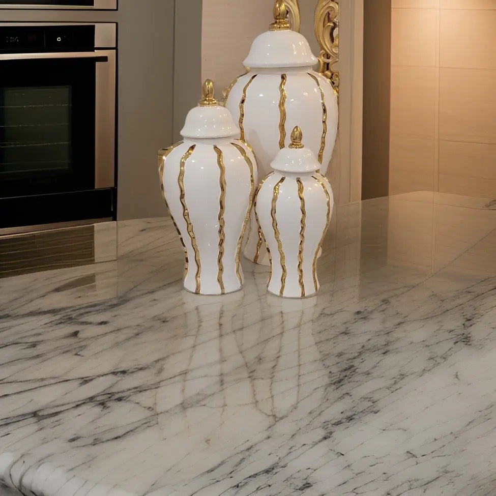 Flower Ginger Jar SowanyEssentialHome