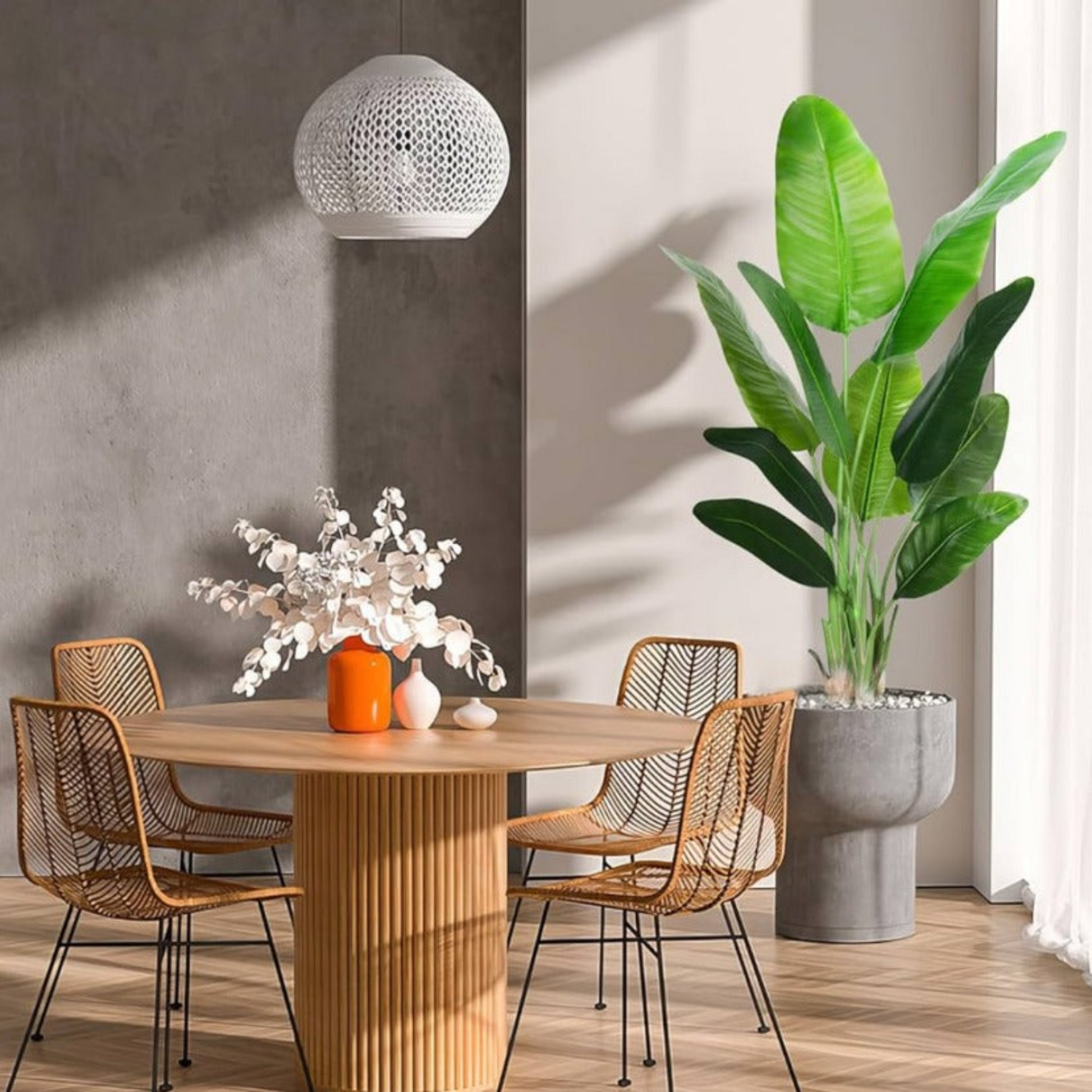 Artificial Silk Banana Plant SowanyEssentialHome