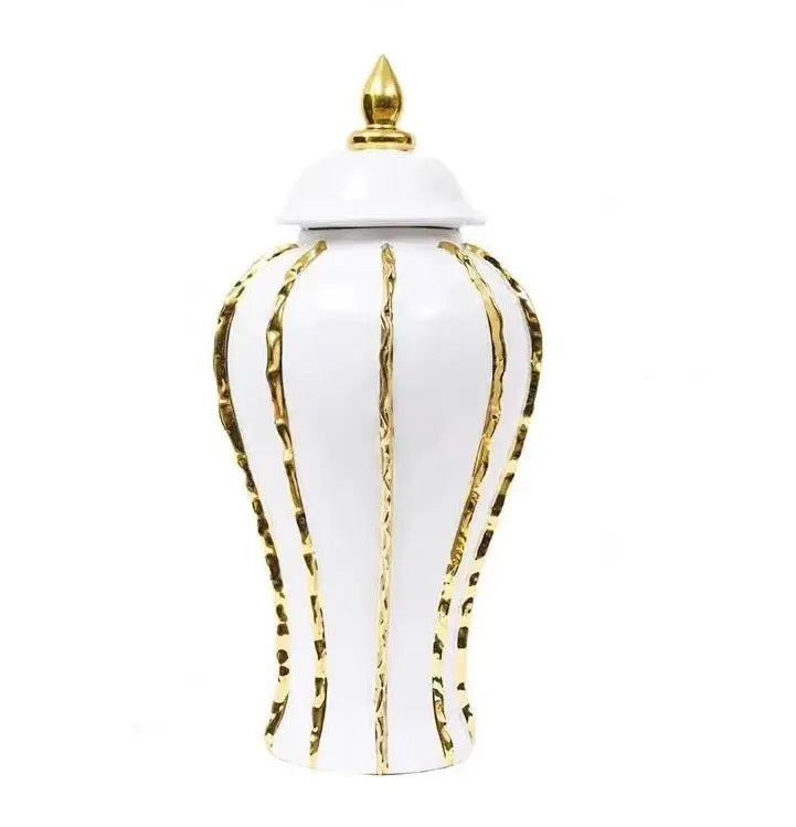 Flower Ginger Jar SowanyEssentialHome