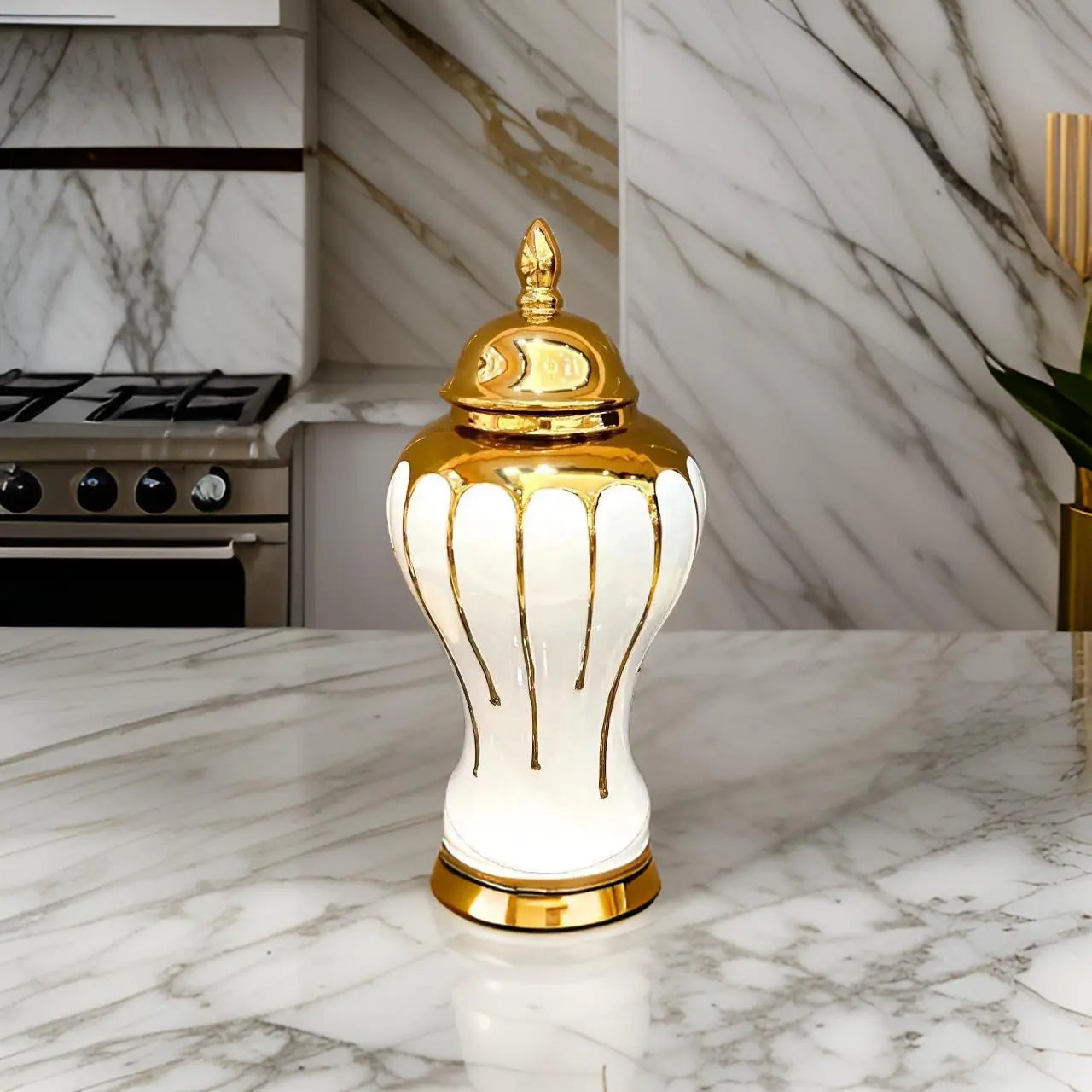 Ginger Melt gold SowanyEssentialHome