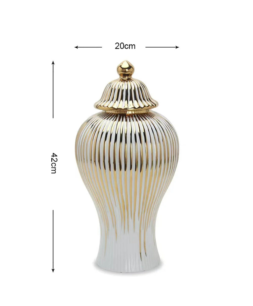 Sunray Flower Vase