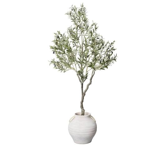 Artificial Olive Tree 6FT Tall Faux Silk Plant