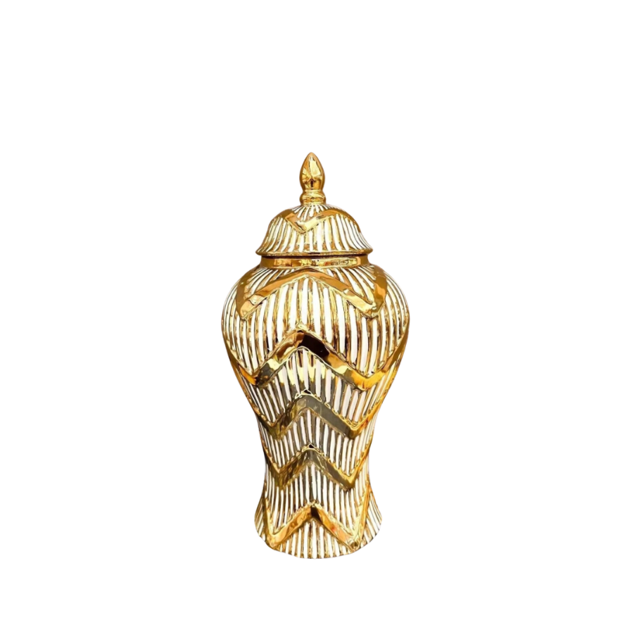 Gold Zing Ginger Jar