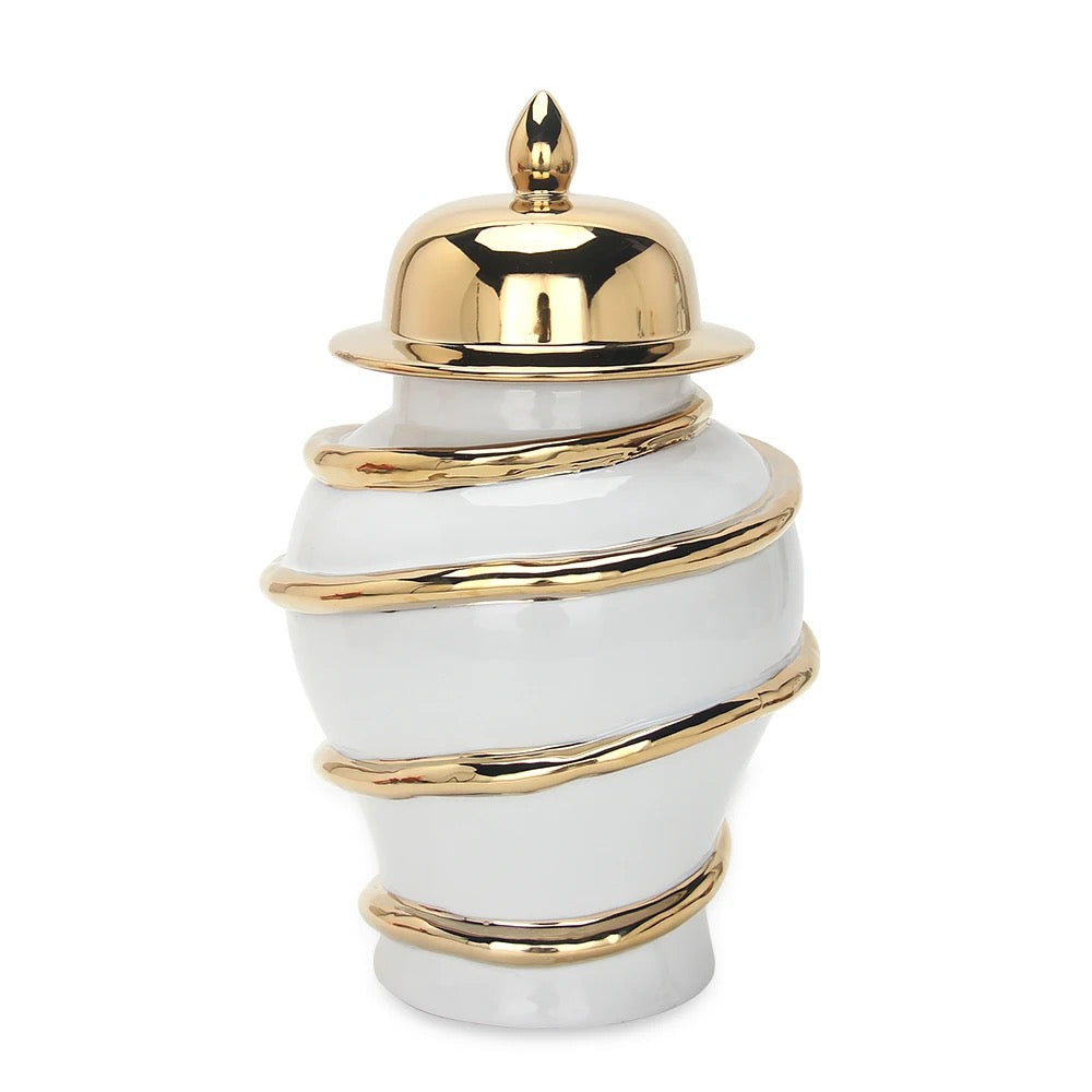 Top Gold  Ginger Jar